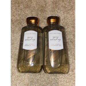 BATH &‎ BODY WORKS SWEET WHISKEY SHOWER GEL 10 Fl Oz 2x